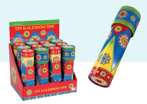 Schylling CLASSIC TIN KALEIDOSCOPE