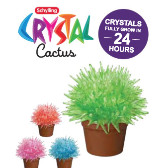 Schylling CRYSTAL CACTUS