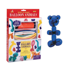 Schylling HOW TO BALLOON ANIMALS KIT