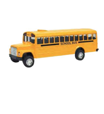 Schylling DIE-CAST BUS; PULL-BACK