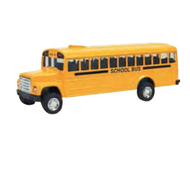 Schylling DIE-CAST BUS; PULL-BACK