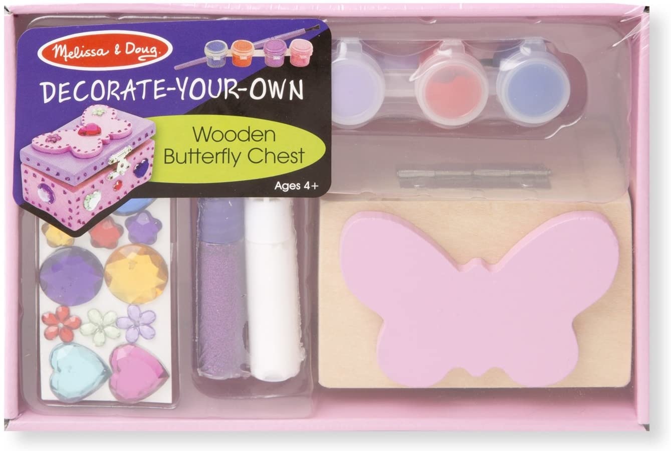 Melissa & Doug Butterfly Chest