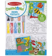 Melissa & Doug Canvas Painting Set - Animals