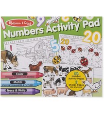 Numbers Activity Pad