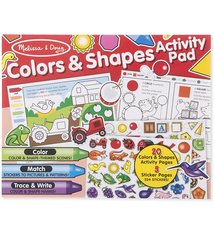 Colors & Shapes Activity Pad