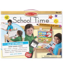 Melissa & Doug School Time! Classroom Play Set