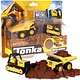 Tonka Tonka - Metal Movers Combo Pack - Mighty Dump Truck & Bulldozer