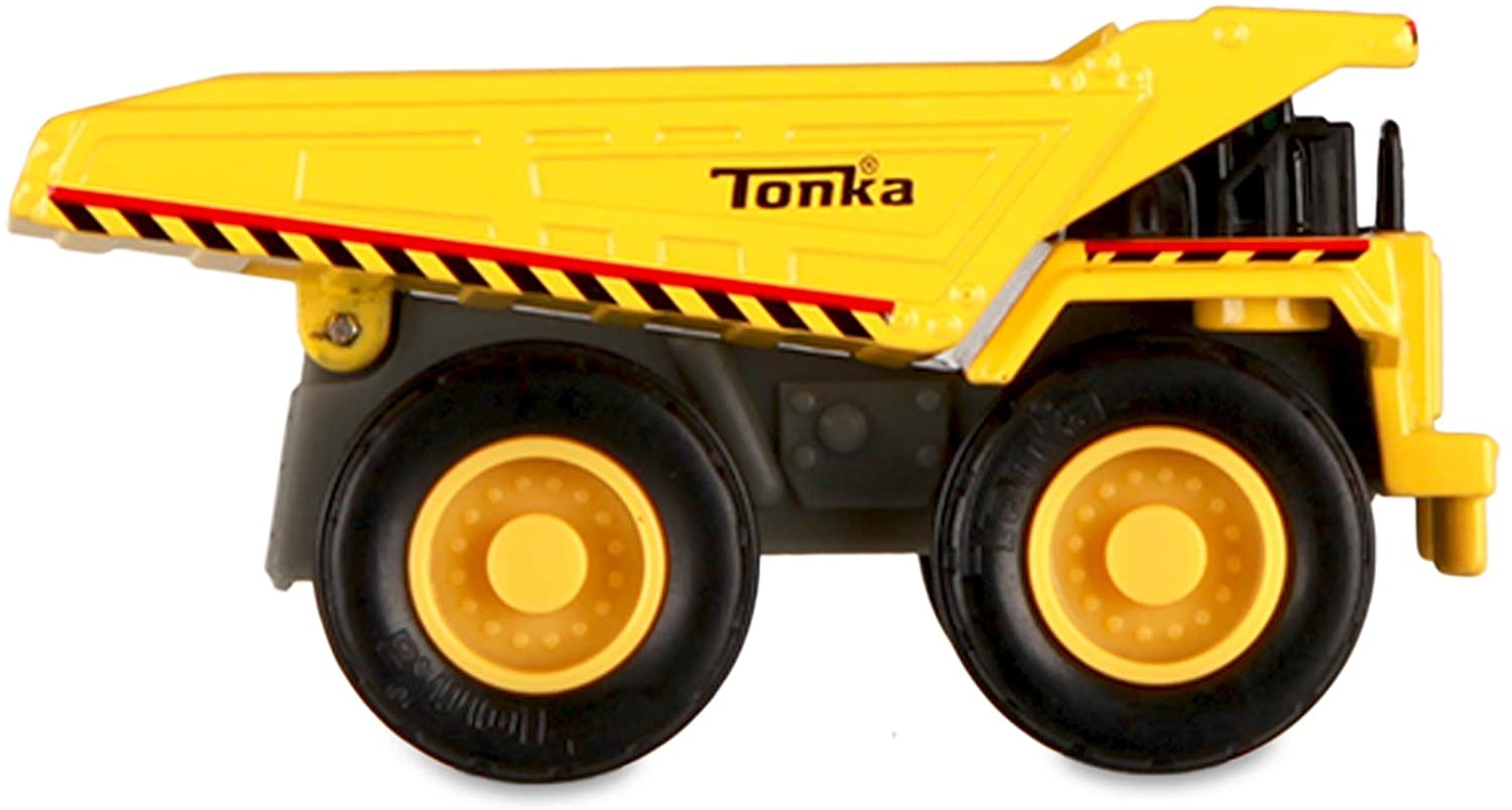Tonka Tonka - Metal Movers Combo Pack - Mighty Dump Truck & Bulldozer