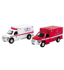 Schylling DIE CAST AMBULANCE