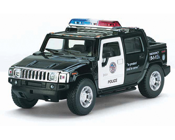 Schylling DIE CAST 2005 POLICE HUMMER H2