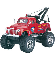 Schylling DIE CAST BIG WHEEL TOW TRUCK