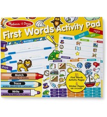 First Words Activity Pad