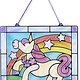 Melissa & Doug Stained Glass - Unicorn