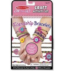 Melissa & Doug On-the-Go Crafts - Friendship Bracelets