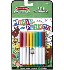 Melissa & Doug On the Go Magic Pattern Pad - Pets