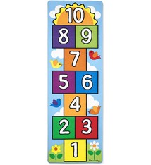 Melissa & Doug Hop & Count Hopscotch Rug