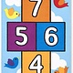 Melissa & Doug Hop & Count Hopscotch Rug