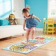 Melissa & Doug Hop & Count Hopscotch Rug