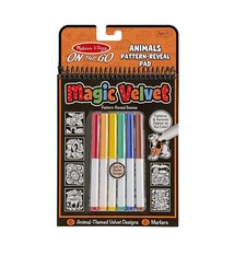 Melissa & Doug Magic Velvet - Animal