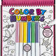 Melissa & Doug Color By Numbers - Pink