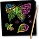 Melissa & Doug Scratch Art Doodle Pad