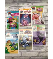 Melissa & Doug Phonics Comics! - Bookets