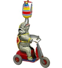 Schylling ELEPHANT ON BIKE