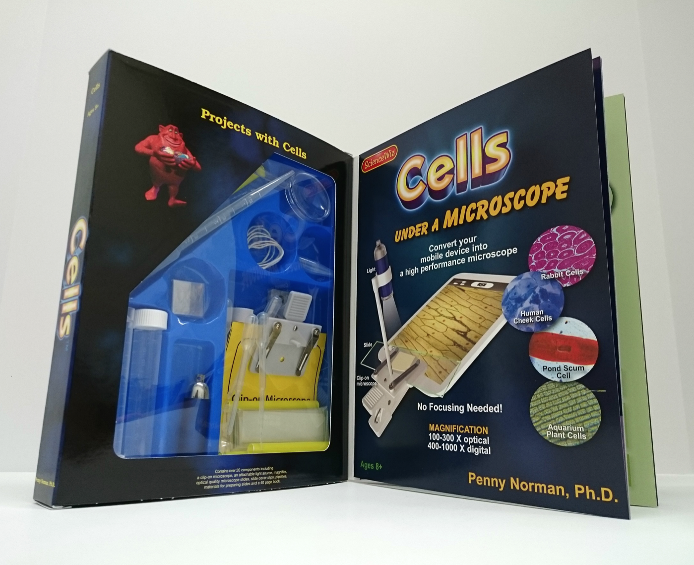 Science Wiz Science Wiz - CELLS