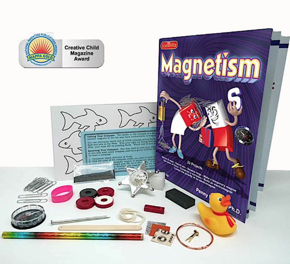 Science Wiz Science Wiz - MAGNETISM