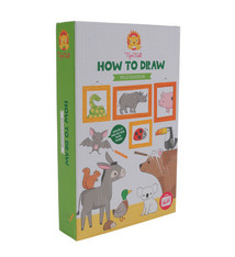 tiger tribe How To Draw Wild Kingdom