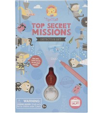 tiger tribe Top Secret Missions Detective Set