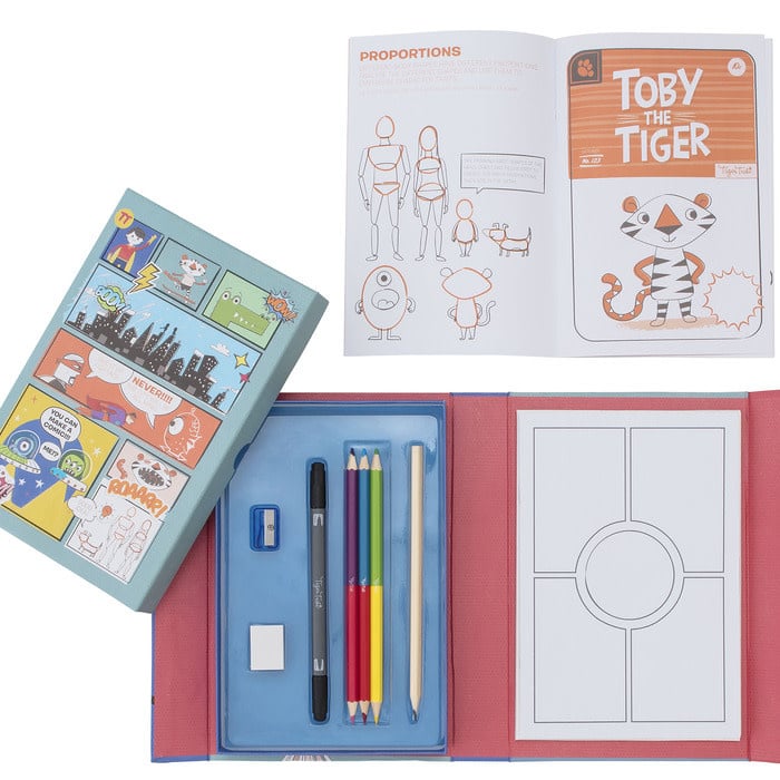 tiger tribe Comic Book Kit