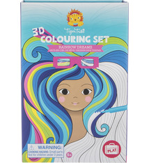 tiger tribe 3D Colouring Set - Rainbow Dream