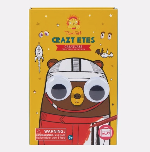 Crazy Eyes Creatures Activity Set - Bussinger Trains & Toys!