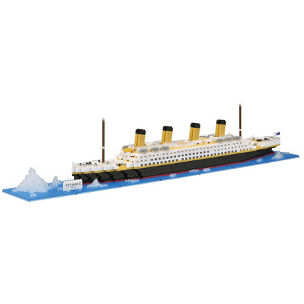 NANO BLOCK TITANIC - NANO BLOCKS