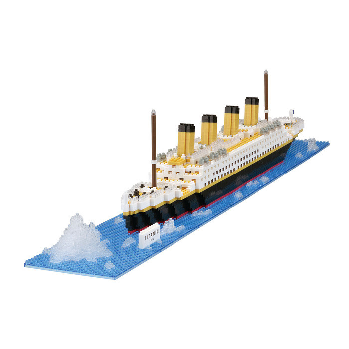 NANO BLOCK TITANIC - NANO BLOCKS