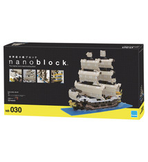 NANO BLOCK SAILING SHIP - NANO BLOCKS