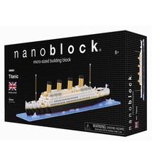 NANO BLOCK TITANIC - NANO BLOCKS