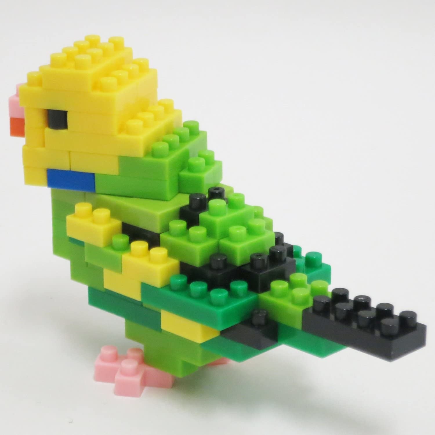 NANO BLOCK Budgie Green Opaline - NANO BLOCKS