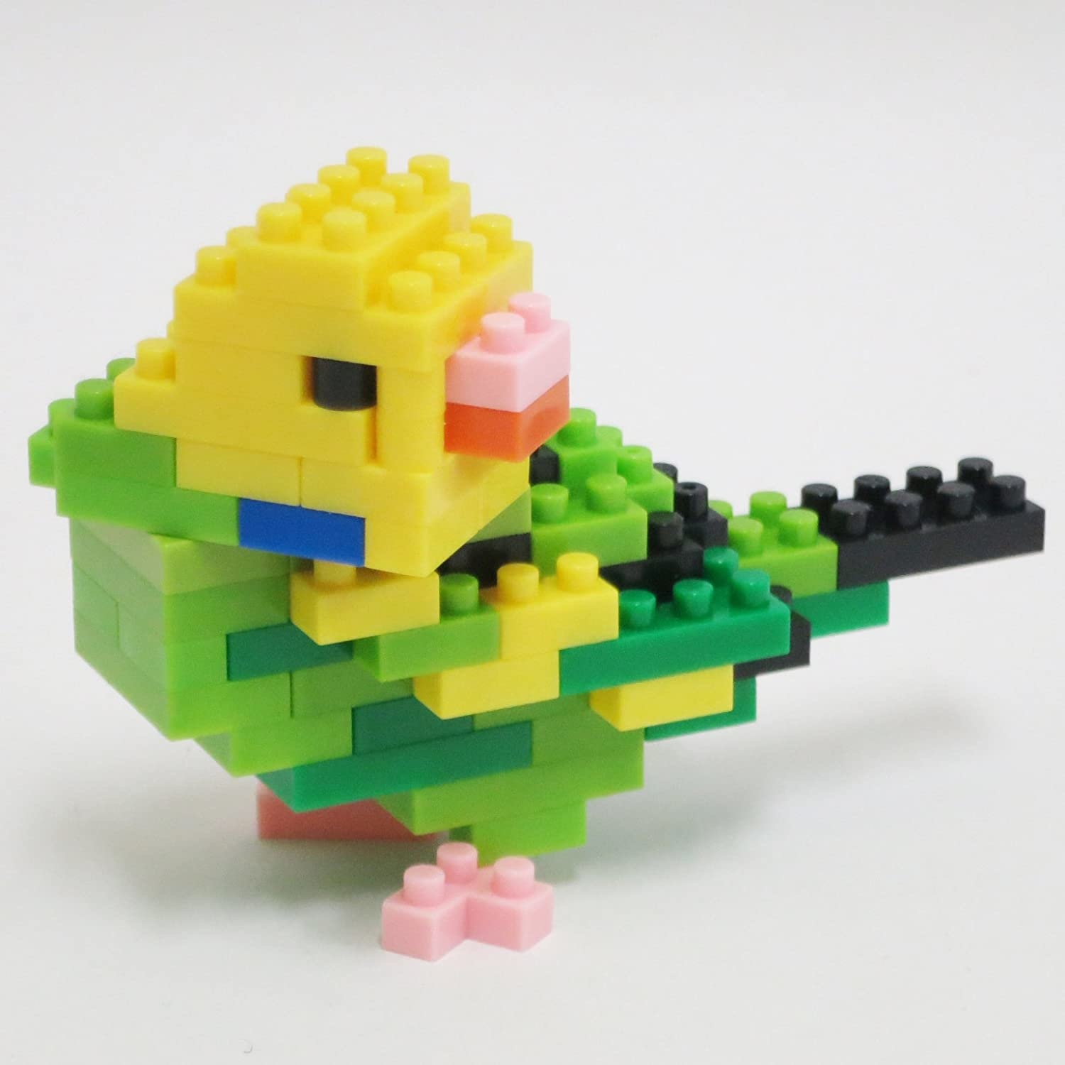 NANO BLOCK Budgie Green Opaline - NANO BLOCKS