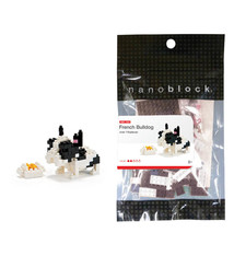 NANO BLOCK French Bulldog - NANO BLOCKS