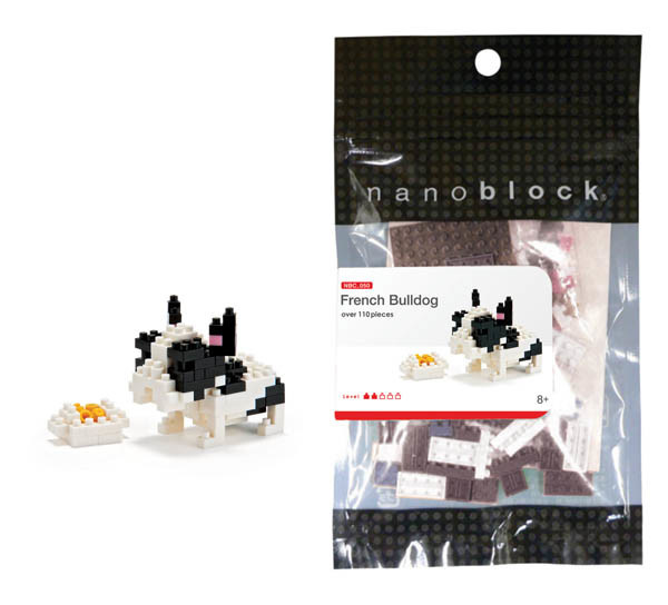 NANO BLOCK French Bulldog - NANO BLOCKS