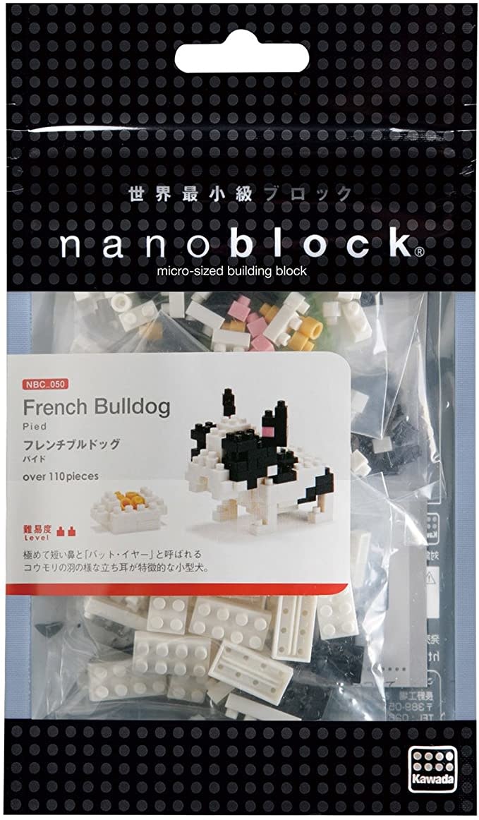 NANO BLOCK French Bulldog - NANO BLOCKS
