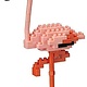 NANO BLOCK Flamingo - NANO BLOCKS