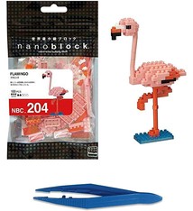 NANO BLOCK Flamingo - NANO BLOCKS