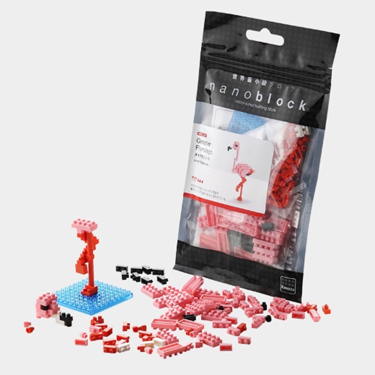 NANO BLOCK Flamingo - NANO BLOCKS