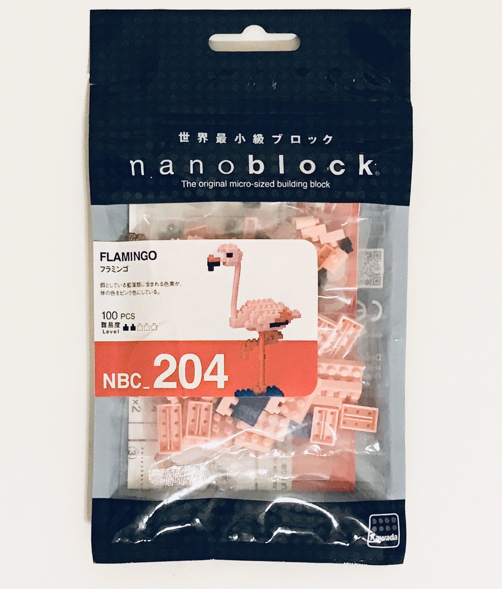 NANO BLOCK Flamingo - NANO BLOCKS