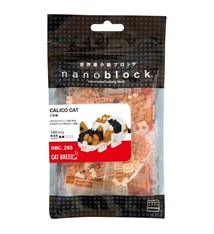 NANO BLOCK Calico Cat - NANO BLOCKS