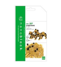 NANO BLOCK Cheetahs - NANO BLOCKS