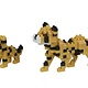 NANO BLOCK Cheetahs - NANO BLOCKS